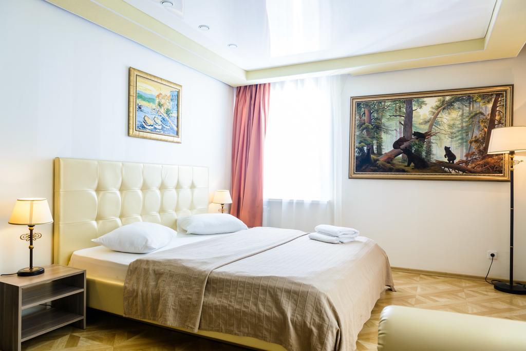 Kutuzov Apart Hotel Syktywkar Zewnętrze zdjęcie