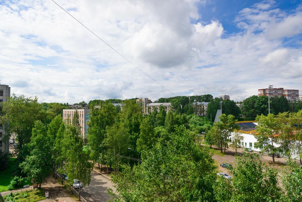 Kutuzov Apart Hotel Syktywkar Zewnętrze zdjęcie