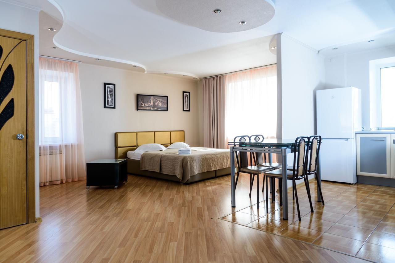 Kutuzov Apart Hotel Syktywkar Zewnętrze zdjęcie